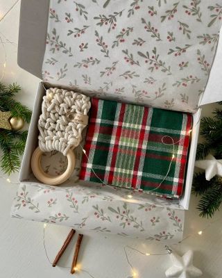 Pro mě osobně je kostkovaná látka jeden ze symbolů Vánoc 🎄 Buď červená nebo ta v kombinaci se zelenou, která se mi libí...